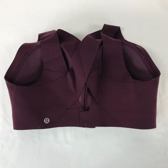 lululemon athletica Burgundy Sports Bra - Picture 4 of 6